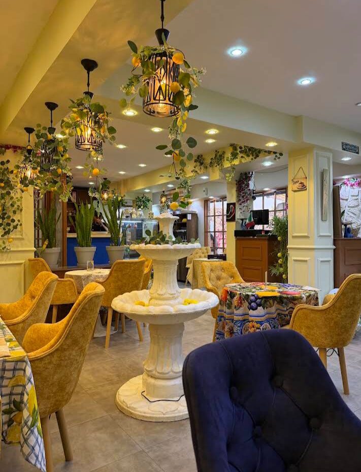 Salle du restaurant Dolce Vita Brunchy